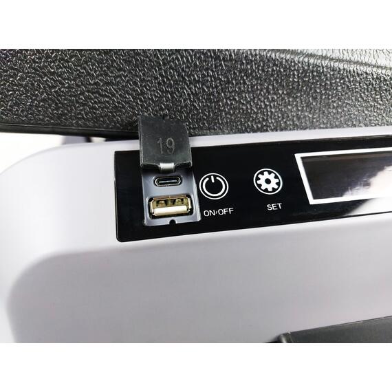 Компрессорный автомобильный холодильник TRACK Electronics A-18 LB, фото , изображение 8