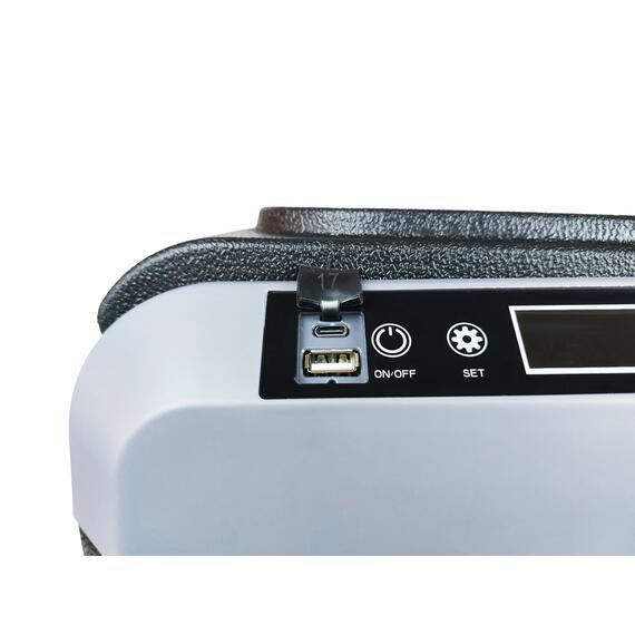 Компрессорный автомобильный холодильник TRACK Electronics A-32, фото , изображение 8