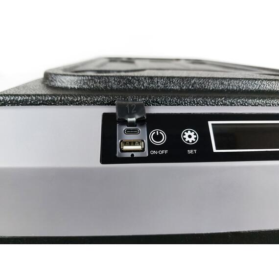 Компрессорный автомобильный холодильник TRACK Electronics A-40, фото , изображение 8