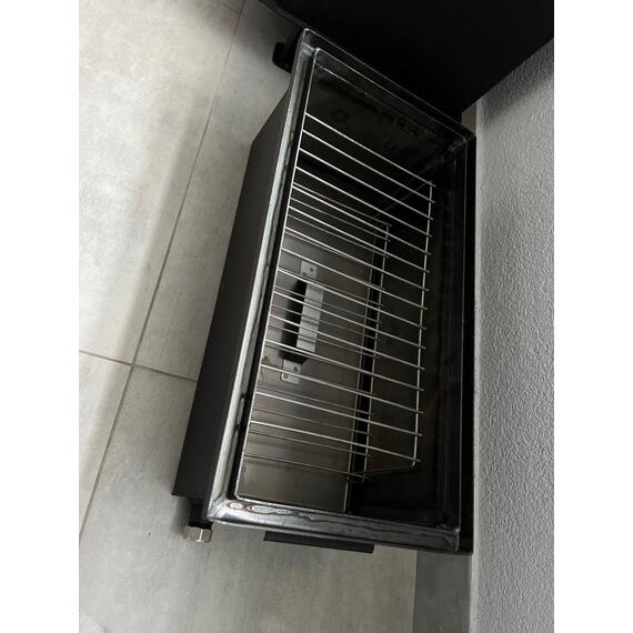 Коптильня MANKO двухъярусная с гидрозатвором №1 550х280х360 1,5 мм, фото , изображение 9