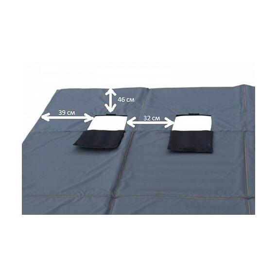 Пол утепленный Медведь куб 3 (оксфорд 300)