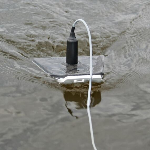 Эхолодка для датчика Практик