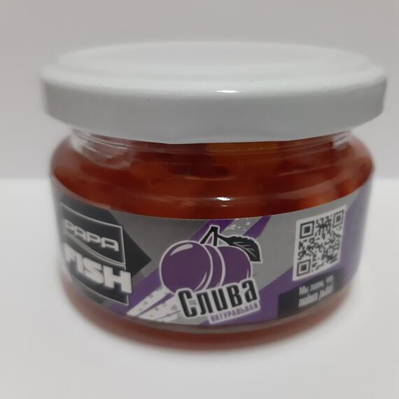 Папафиш Кукуруза насадочная Слива 120 мл