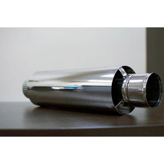 Сегмент дымохода изолированный для походных печей