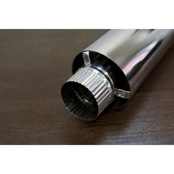 Сегмент дымохода изолированный для походных печей