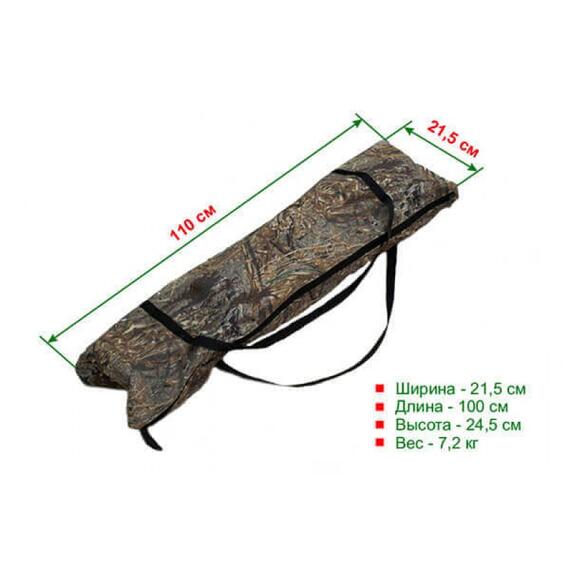 Раскладушка туристическая Берег