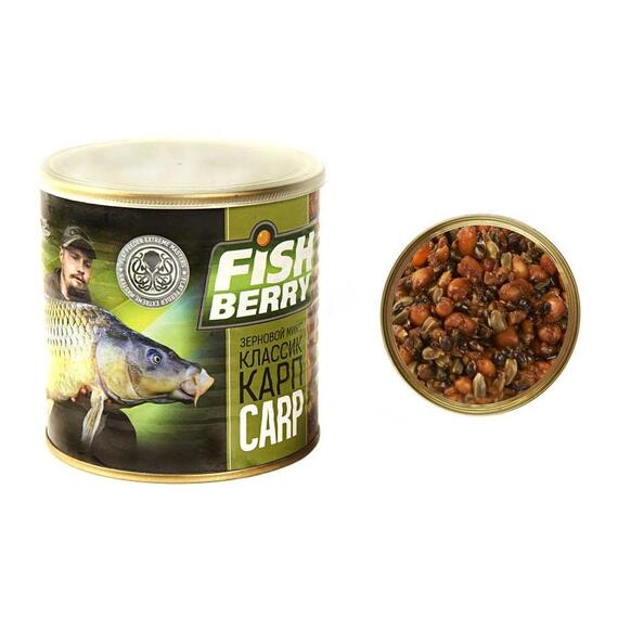 FISHBERRY Зерновой микс Carp (Карп классик) - 430 мл