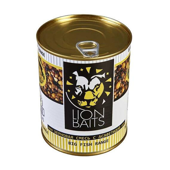 Lion Baits Asafoetida "зерновая смесь с асафетидой" - 900 мл