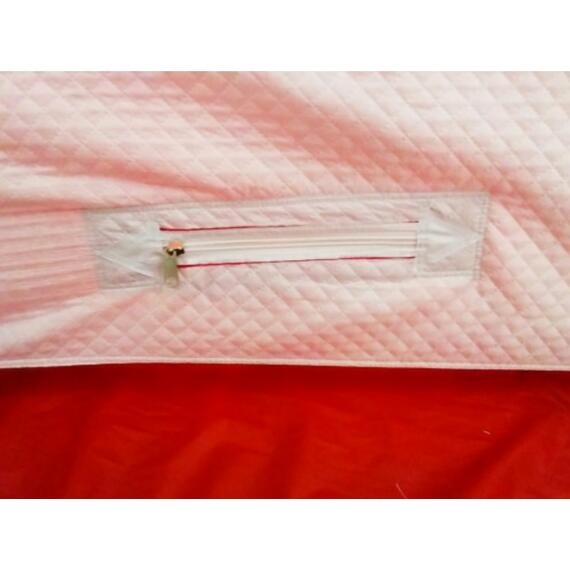 Зимняя палатка Медведь Куб 4 (термо) приточный клапан