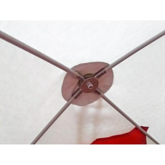 Зимняя палатка Медведь Куб 4 (термо) хаб металический