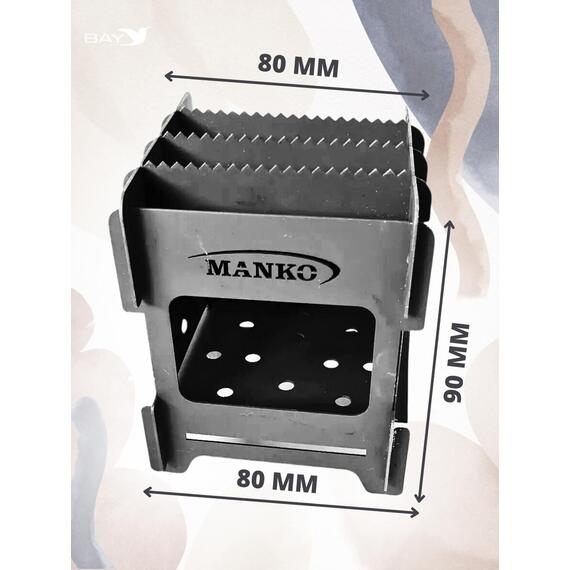 Щепотница MANKO печь Элит микро 8х8х9см компактная, фото , изображение 3