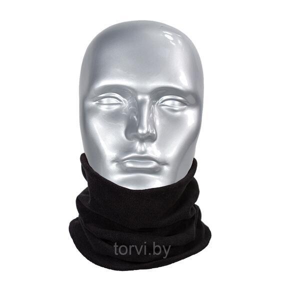 Бафф двойной, MaxWarm, олива, (флис 280 г/м2), Цвет: олива, Размер: L/XL, Длина, см: 25, фото 