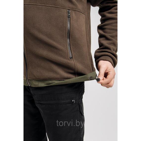 Байка DEFENDR-2 Bay из флиса с отделкой, р 2XL олива, Цвет: олива, Размер: 2XL, фото , изображение 5