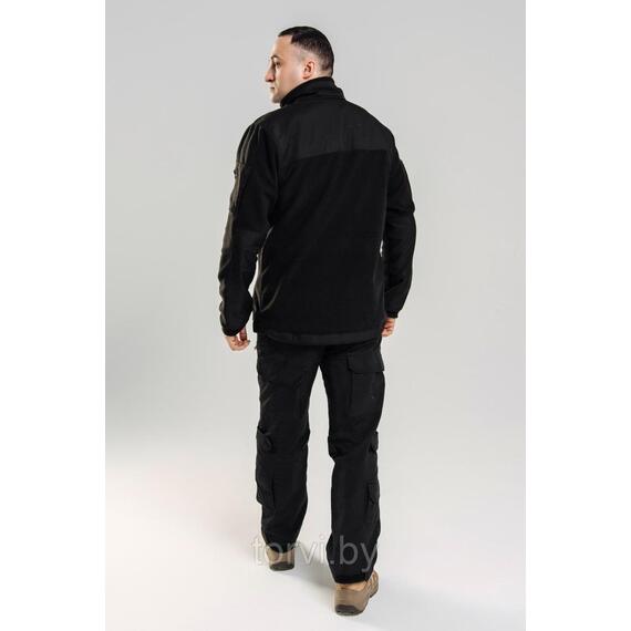 Байка DEFENDR-2 Bay из флиса с отделкой, р 2XL черный, Цвет: черный, Размер: 2XL, фото , изображение 2