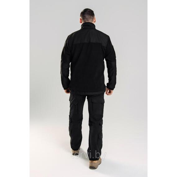 Байка DEFENDR-2 Bay из флиса с отделкой, р 2XL черный, Цвет: черный, Размер: 2XL, фото , изображение 3