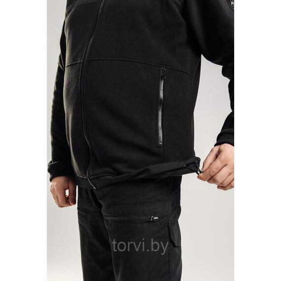Байка DEFENDR-2 Bay из флиса с отделкой, р 2XL черный, Цвет: черный, Размер: 2XL, фото , изображение 5
