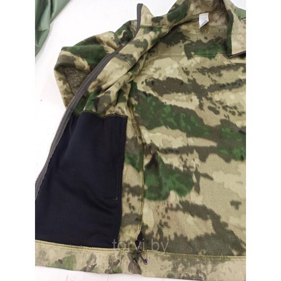 Байка DEFENDR-2 Bay из флиса с отделкой, р 2XL мох, Цвет: мох, Размер: 2XL, фото , изображение 4