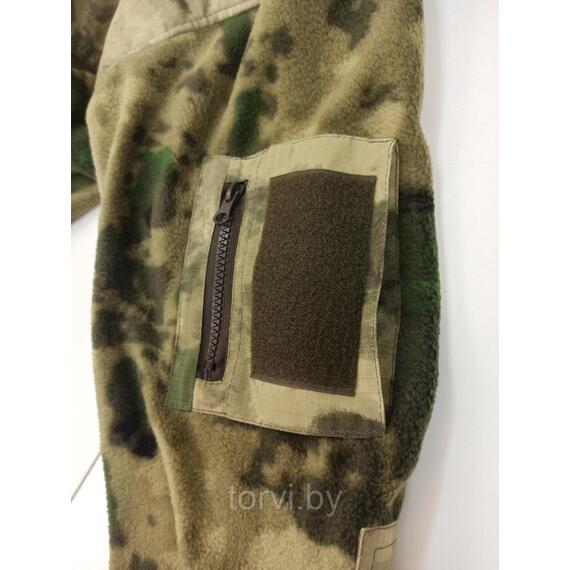 Байка DEFENDR-2 Bay из флиса с отделкой, р 2XL мох, Цвет: мох, Размер: 2XL, фото , изображение 5