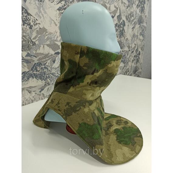 Бафф морской флисовый, Мох, Цвет: мох, Размер: L/XL, фото 