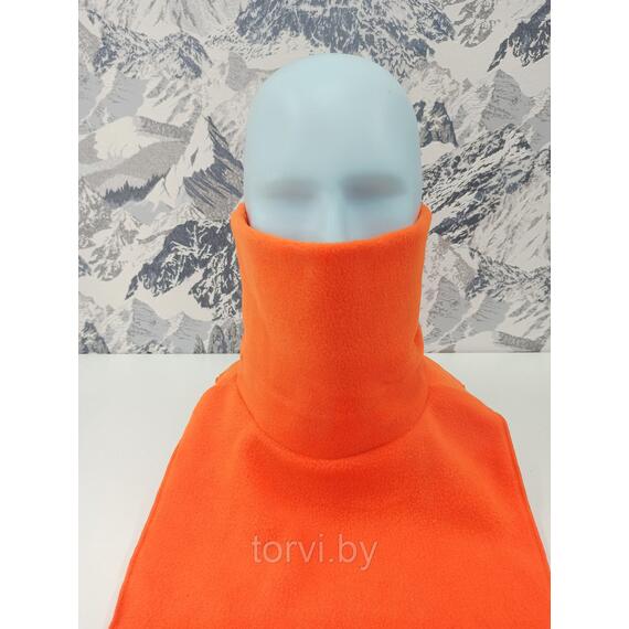 Бафф морской флисовый, Оранжевый, Цвет: оранжевый, Размер: L/XL, фото , изображение 2