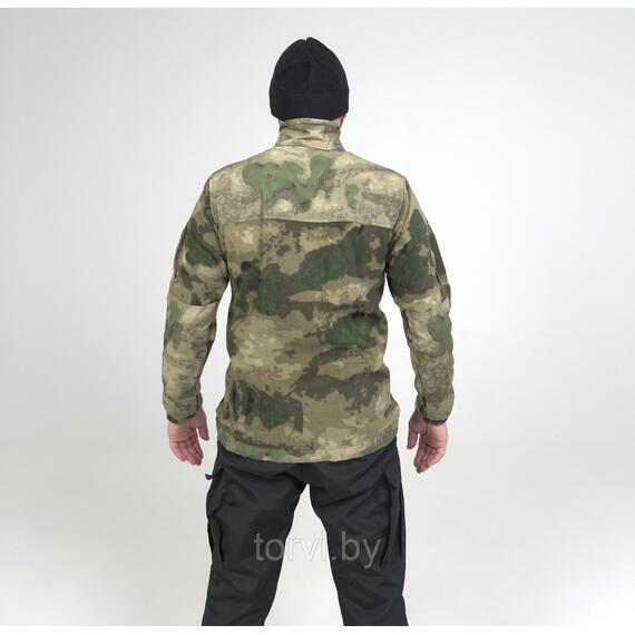 Байка DEFENDR-2 Bay из флиса с отделкой, р 3XL мох, Цвет: мох, Размер: 3XL, фото , изображение 3