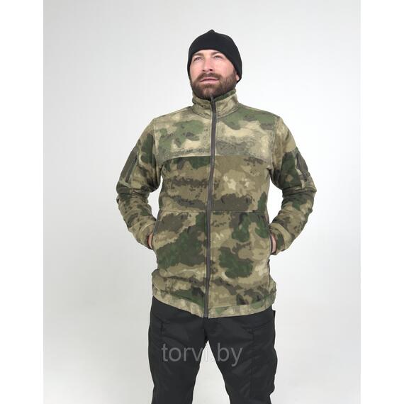 Байка DEFENDR-2 Bay из флиса с отделкой, р 3XL мох, Цвет: мох, Размер: 3XL, фото 