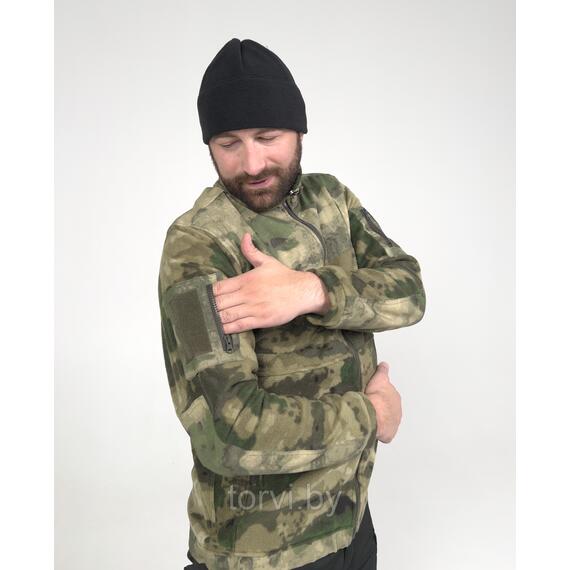 Байка DEFENDR-2 Bay из флиса с отделкой, р 3XL мох, Цвет: мох, Размер: 3XL, фото , изображение 2