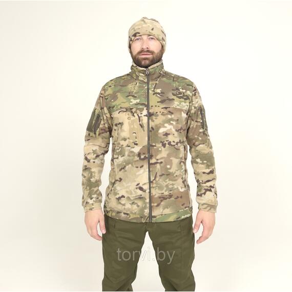 Байка DEFENDR-2 Bay из флиса с отделкой, р 2XL мультикам, Цвет: мультикам, Размер: 2XL, фото , изображение 2