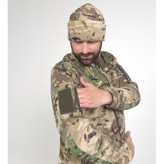 Байка DEFENDR-2 Bay из флиса с отделкой, р XL мультикам, Цвет: мультикам, Размер: XL, фото , изображение 3