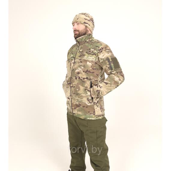 Байка DEFENDR-2 Bay из флиса с отделкой, р 4XL мультикам, Цвет: мультикам, Размер: 4XL, фото 