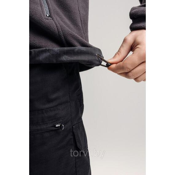 Байка DEFENDR-2 Bay из флиса с отделкой, р S серый питон, Цвет: серый питон, Размер: S, фото , изображение 5