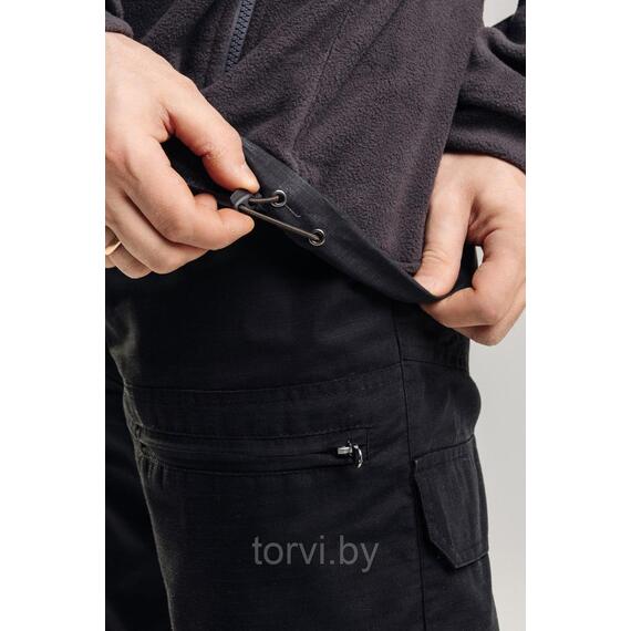 Байка DEFENDR-2 Bay из флиса с отделкой, р XL серый питон, Цвет: серый питон, Размер: XL, фото , изображение 6