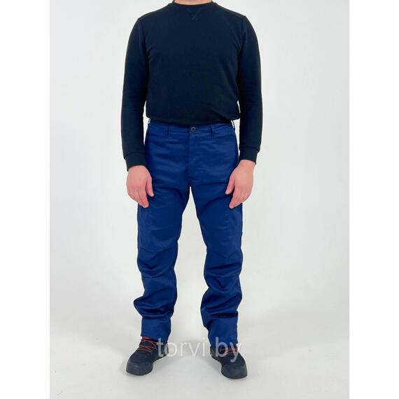 Брюки BDU Premium, рост 170-176, твил, размер 2XL, синий, фото 