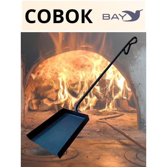 Совок хозяйственный MANKO для мангала золы мусора металлический , фото , изображение 7