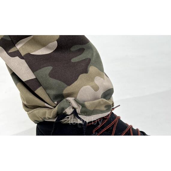 Брюки BDU Premium, рост 182-188, твил, размер S, мультикам серый, фото , изображение 7