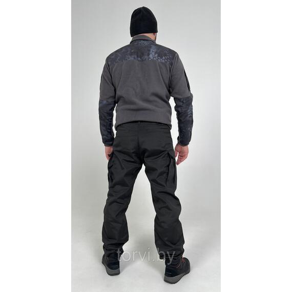 Брюки тактические BDU Premium, с флисом, размер 2XL, рост 176-180, мультикам, Цвет: мультикам, Размер: 2XL, фото , изображение 2