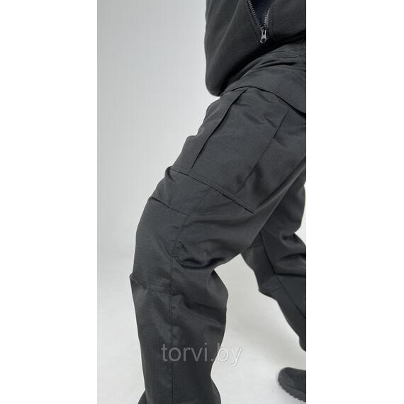 Брюки тактические BDU Premium XL 182-188 черный, фото , изображение 6