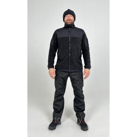 Брюки тактические BDU Premium 4XL 182-188 черный, фото , изображение 2