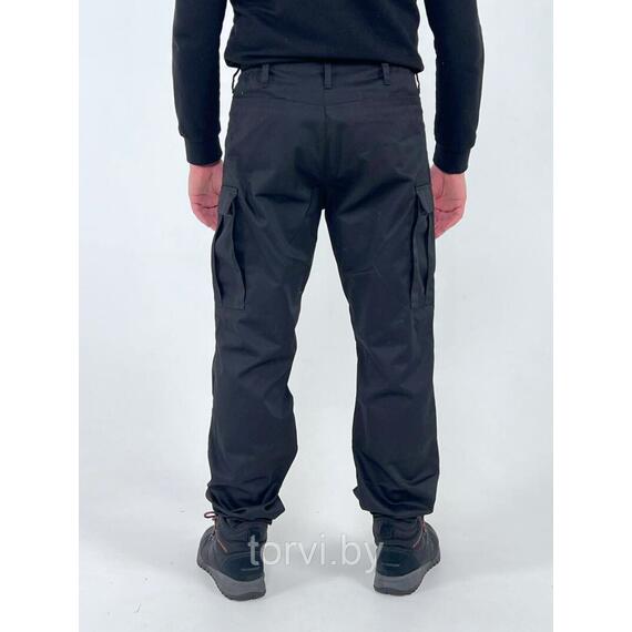 Брюки BDU Premium, рост 176-180, твил, размер 2XL, черный, фото , изображение 5