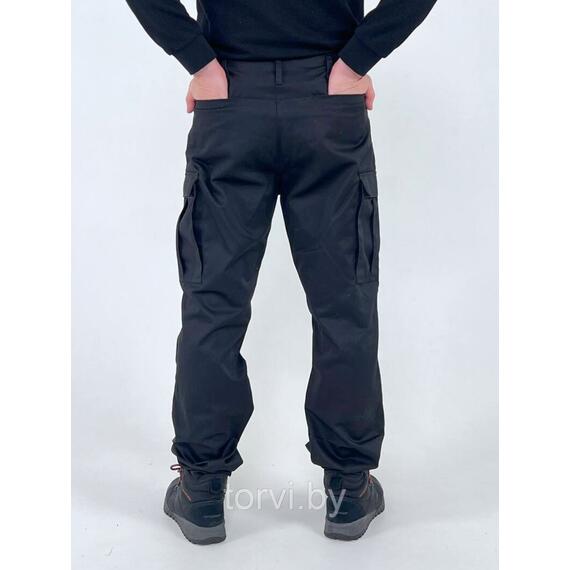 Брюки BDU Premium, рост 176-180, твил, размер 2XL, черный, фото , изображение 6
