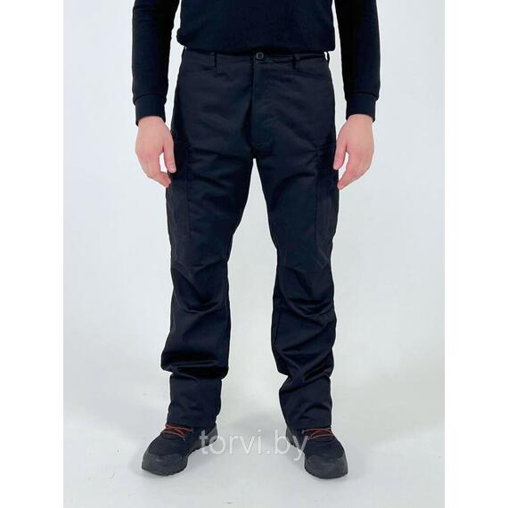 Брюки BDU Premium, рост 176-180, твил, размер 2XL, черный, фото , изображение 7