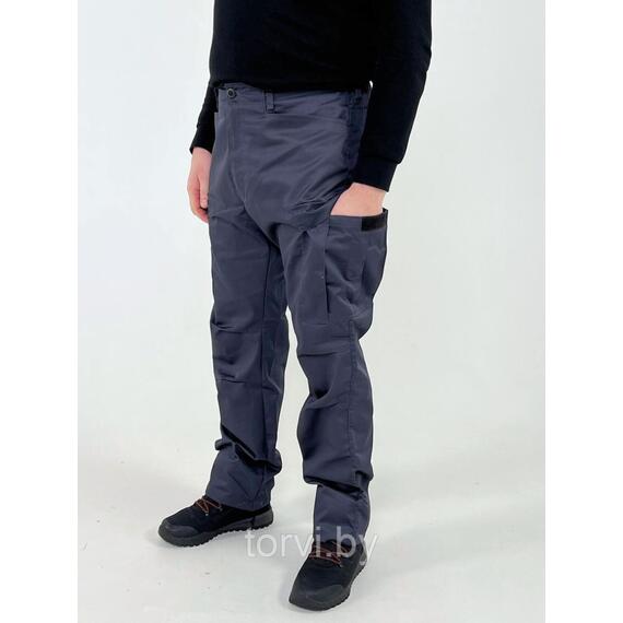 Брюки BDU Premium, рост 182-188, твил, размер L, серый, Цвет: серый, Размер: L, фото , изображение 3