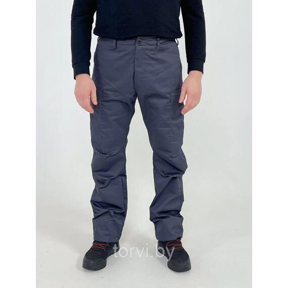 Брюки BDU Premium, рост 182-188, твил, размер L, серый, Цвет: серый, Размер: L, фото 