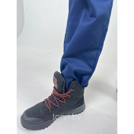 Брюки BDU Premium, рост 182-188, твил, размер L, синий, фото , изображение 6