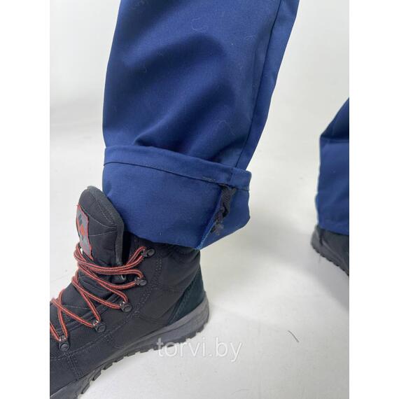 Брюки BDU Premium, рост 182-188, твил, размер L, синий, фото , изображение 7