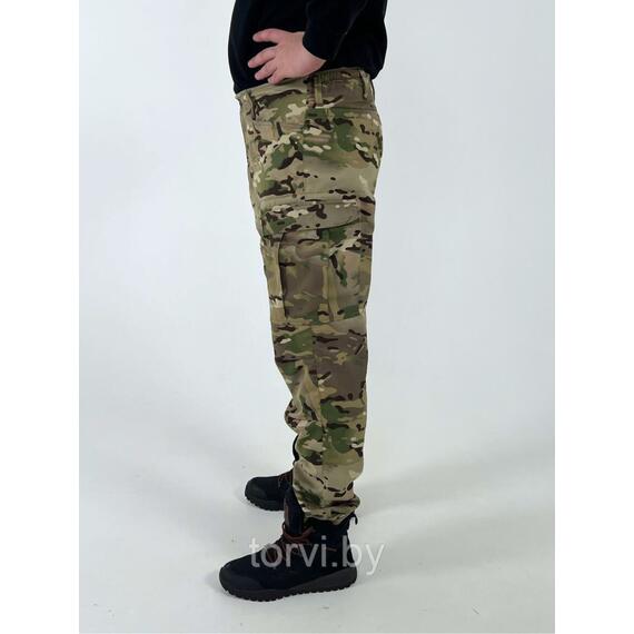 Брюки BDU Premium, рост 182-188, твил, размер 3XL, мультикам, Цвет: мультикам, Размер: 3XL, фото , изображение 2