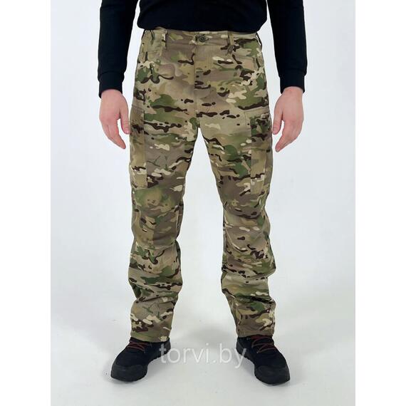 Брюки BDU Premium, рост 182-188, твил, размер 3XL, мультикам, Цвет: мультикам, Размер: 3XL, фото , изображение 5