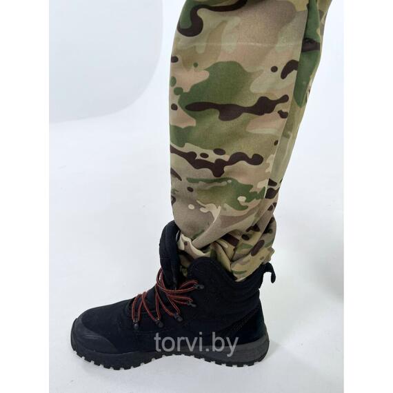 Брюки BDU Premium, рост 182-188, твил, размер XL, мультикам, фото , изображение 8