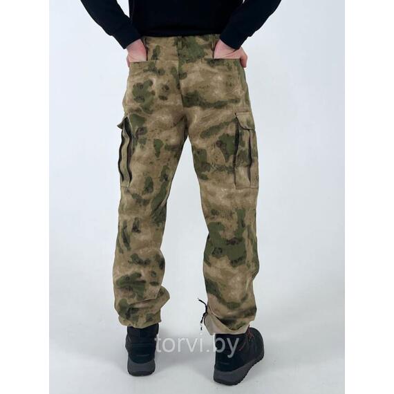 Брюки BDU Premium, рост 182-188, твил, размер 4XL, мох, Цвет: мох, Размер: 4XL, фото , изображение 4