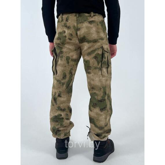 Брюки BDU Premium, рост 182-188, твил, размер XL, мох, фото , изображение 5